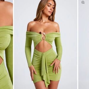 SAFFRON oh Polly dress